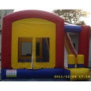 hot sell bouncer slide combo